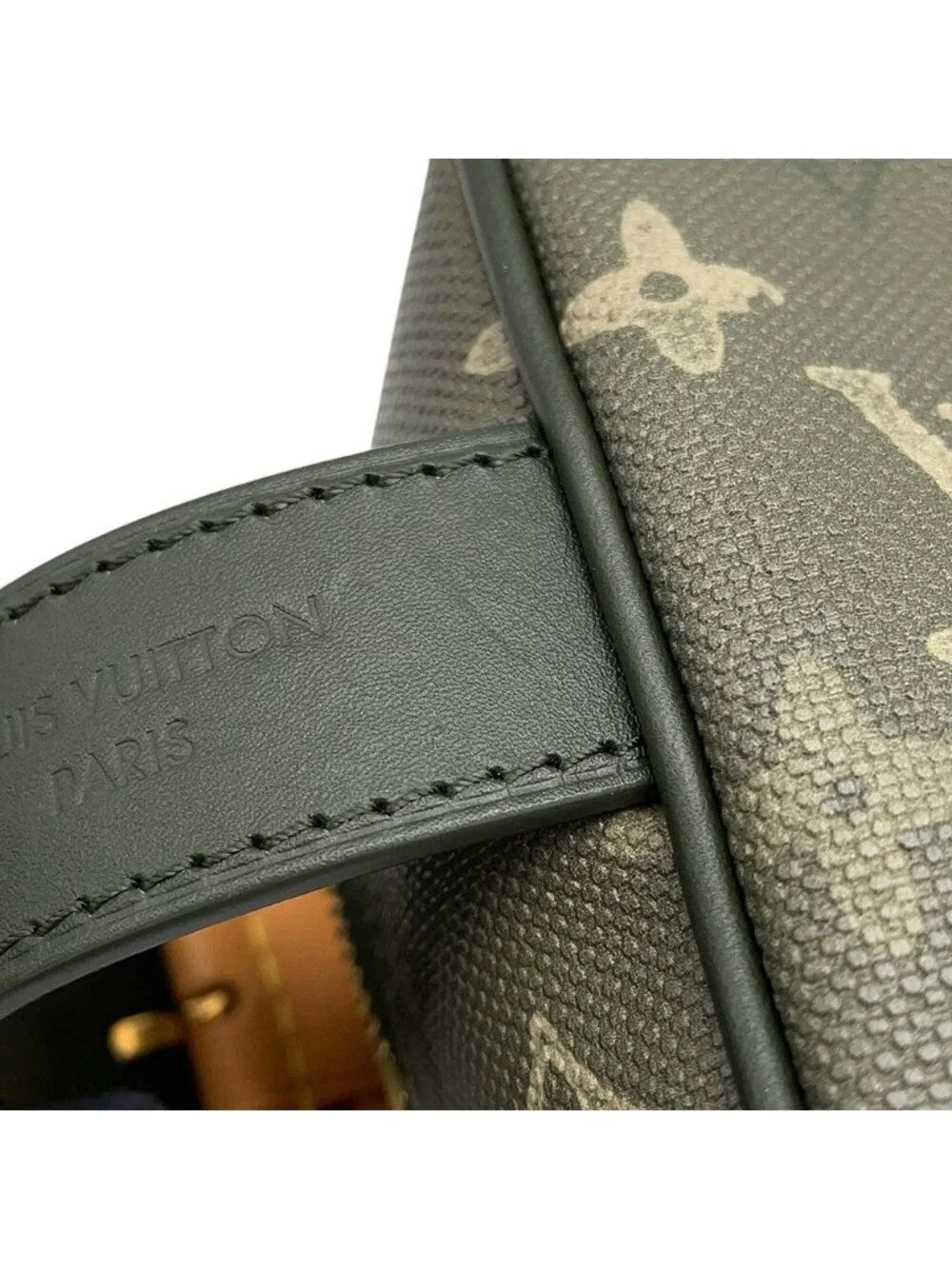 Louis Vuitton Clutch Monogram Surplus Dopp Kit Pouch Handbag Second